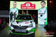 Rallye Český Krumlov: Vyhlášení výsledků